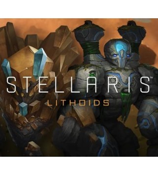 Stellaris - Lithoids Species Pack DLC Steam Key EUROPE